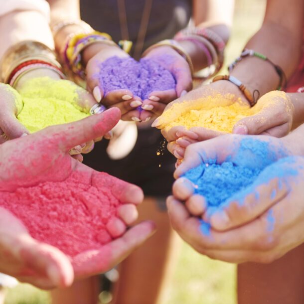 Eco-Friendly Holi in Pushkar