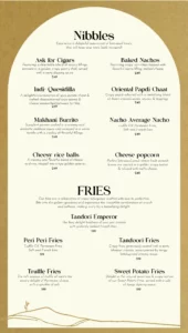 Pushkar Hotel , Resort | Rawai Experience | sol house cafe menu